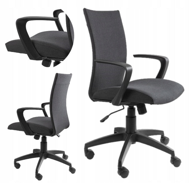 Rotating chair Spark black house office room