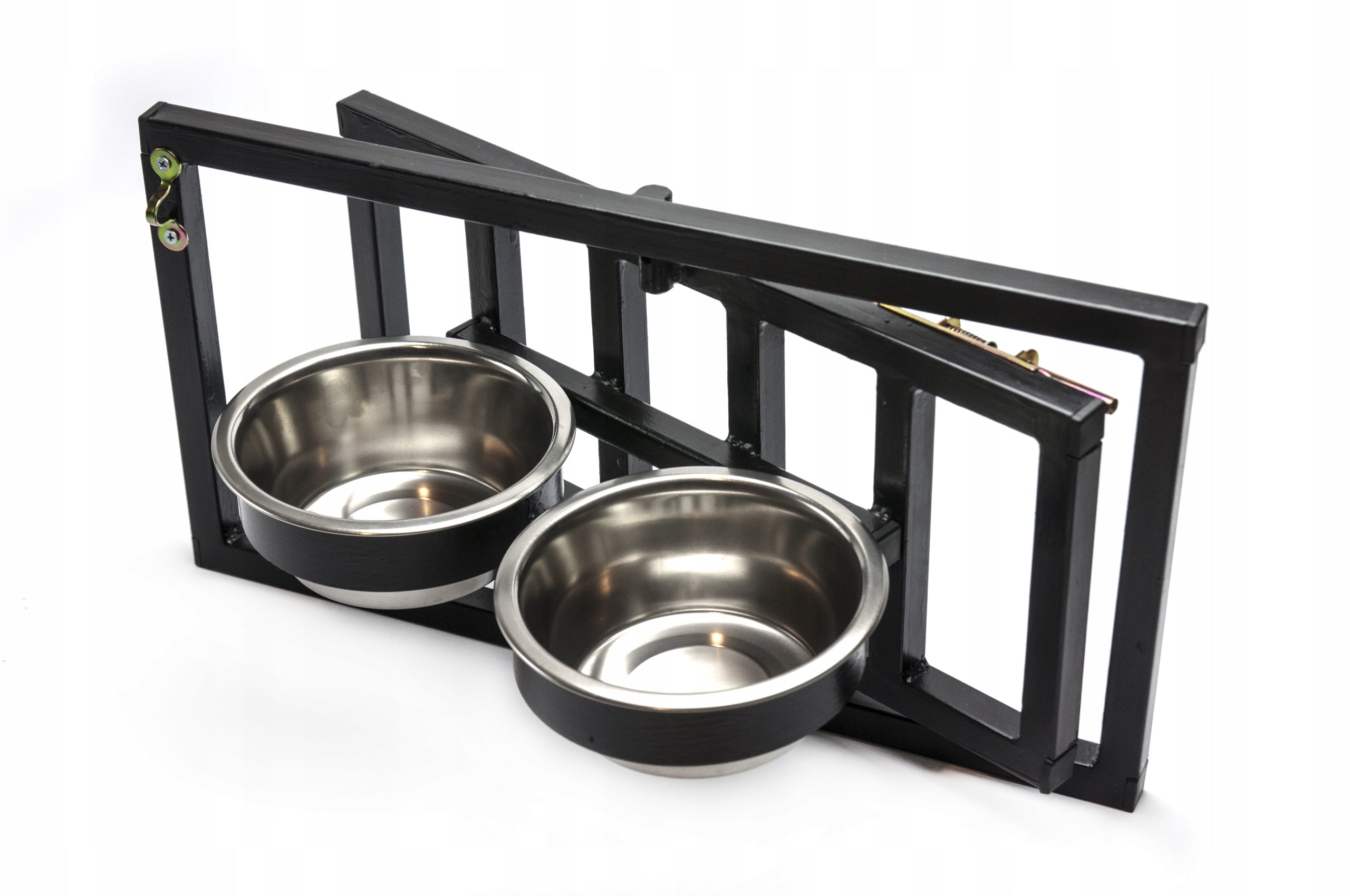 Rotating dog feeder for a playpen, 2 bowls x 0.9 l Manufacturer code KP-2x0,9l