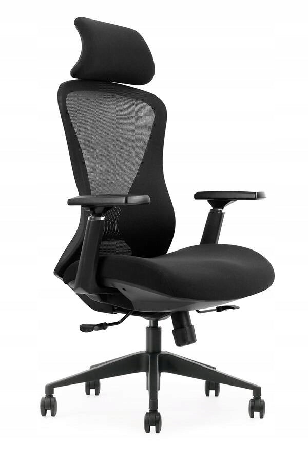 Rotating office chair Barium black house office adjustments Brand Meb-lab
