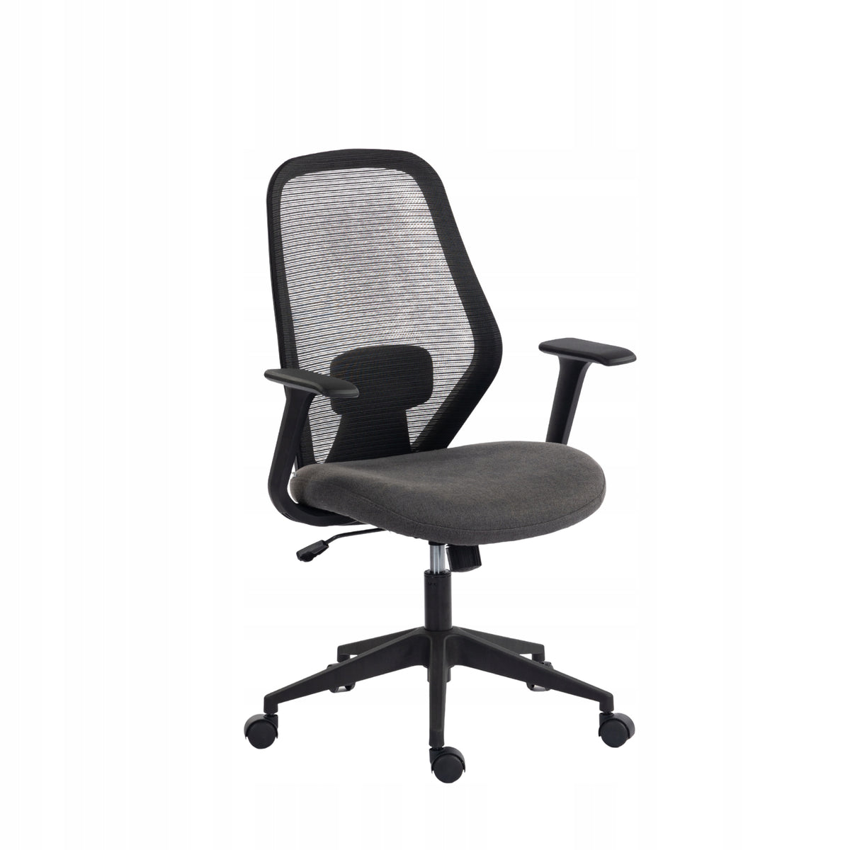Rotating office chair COBRA OFFICE ONE HF306BK black Manufacturer code HF306BK czarny