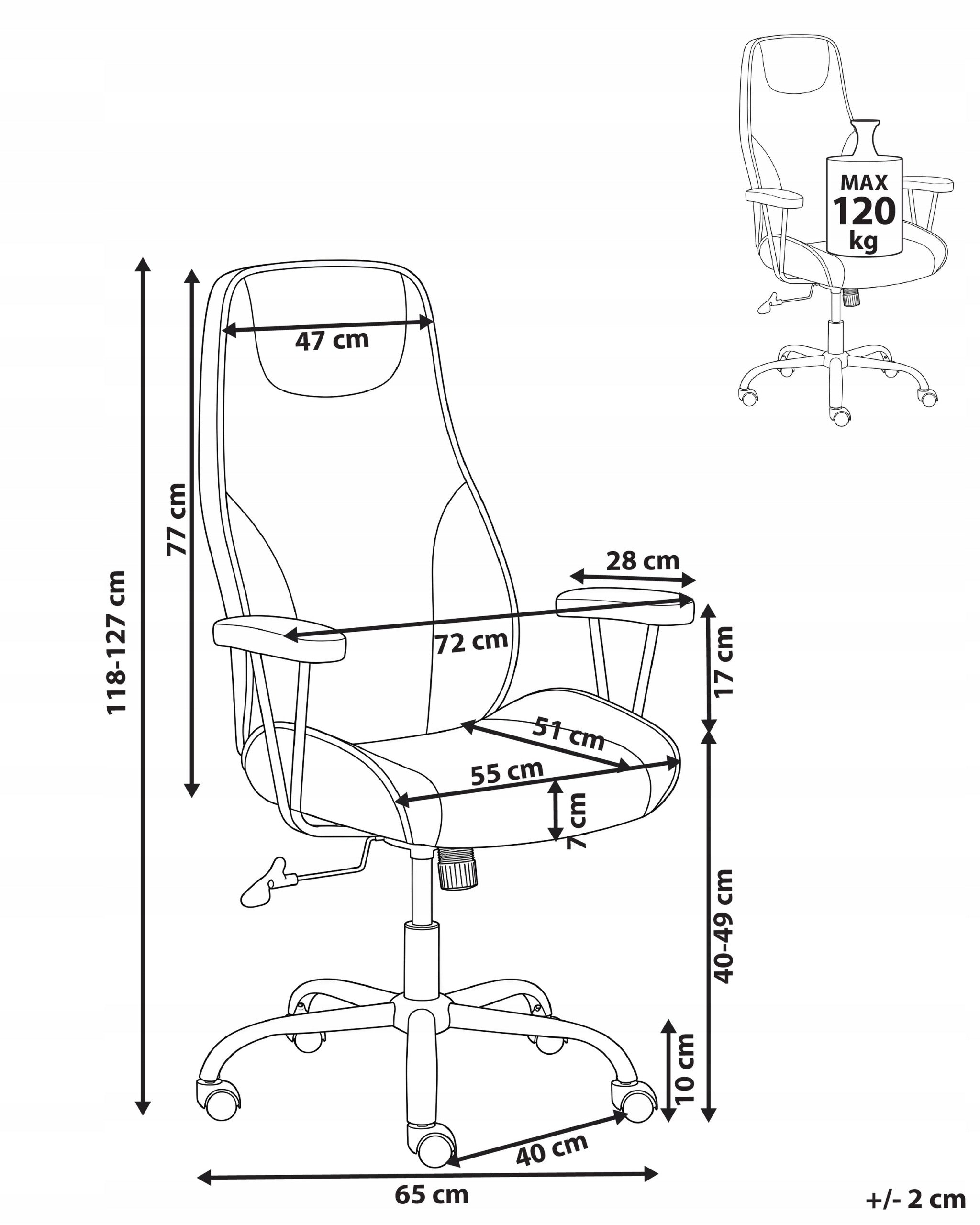 Rotating office chair upholstered in velour height adjustment light beige Medical device no