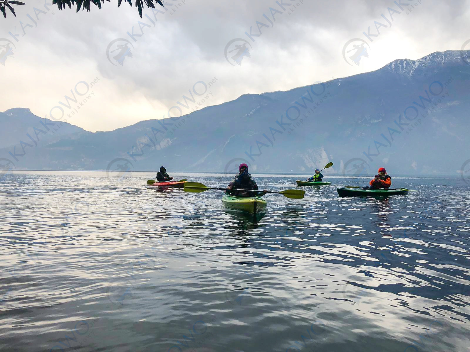 Roteko FUN Bounty - Tourist Single Kayak with Luke Brand Roteko