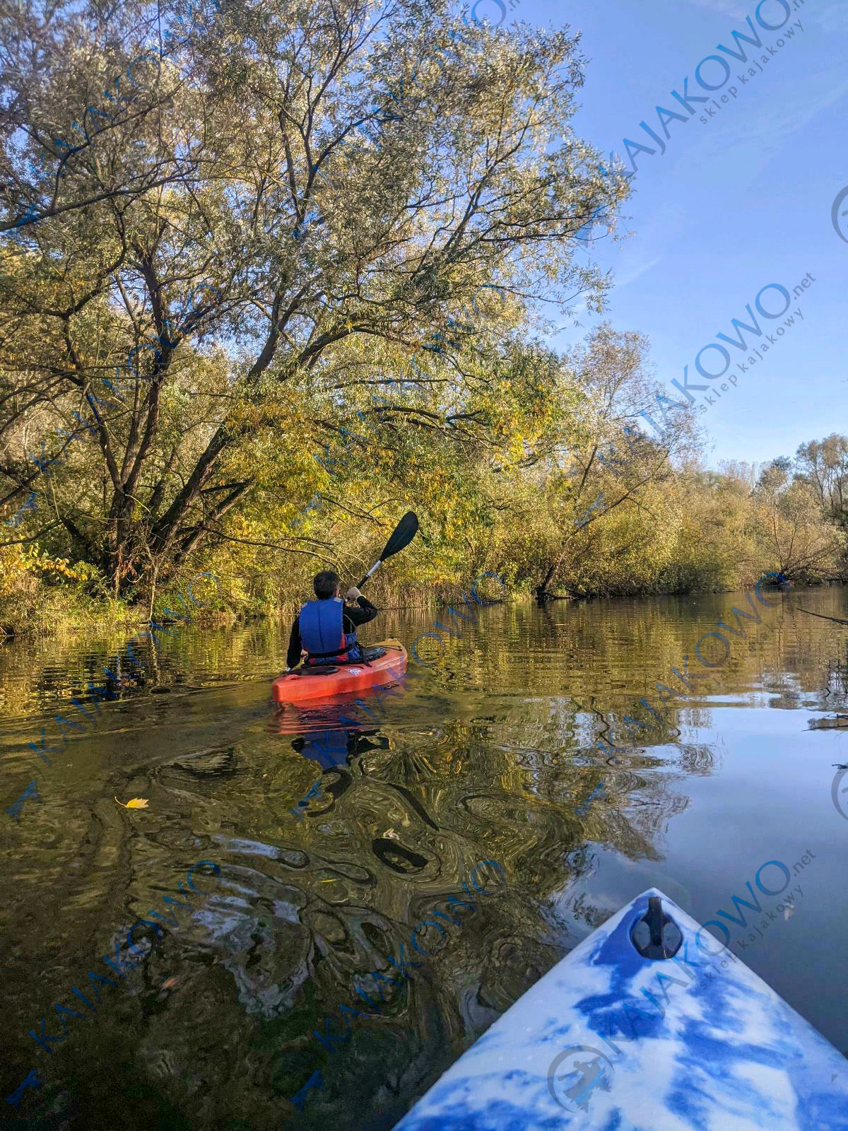 Roteko FUN Bounty - Tourist Single Kayak with Luke Length 290 cm