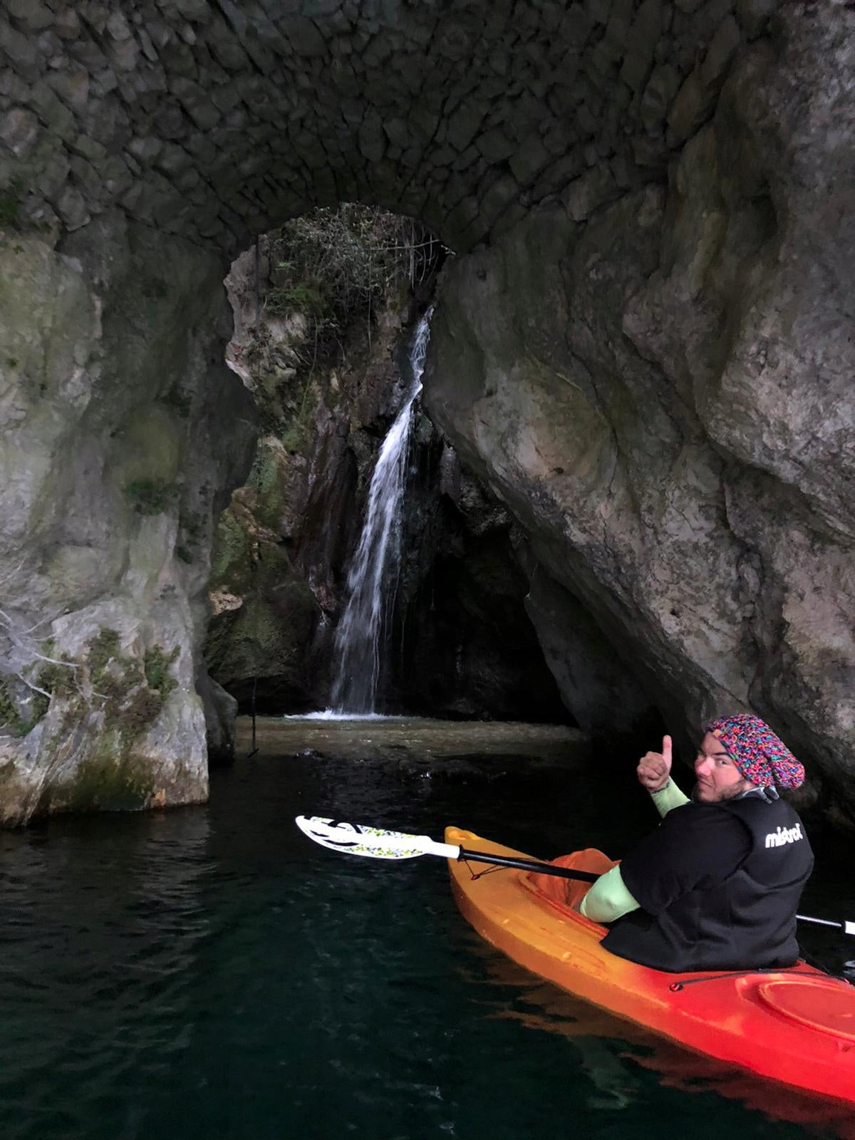 Roteko FUN Bounty - Tourist Single Kayak with Luke Manufacturer code Fun