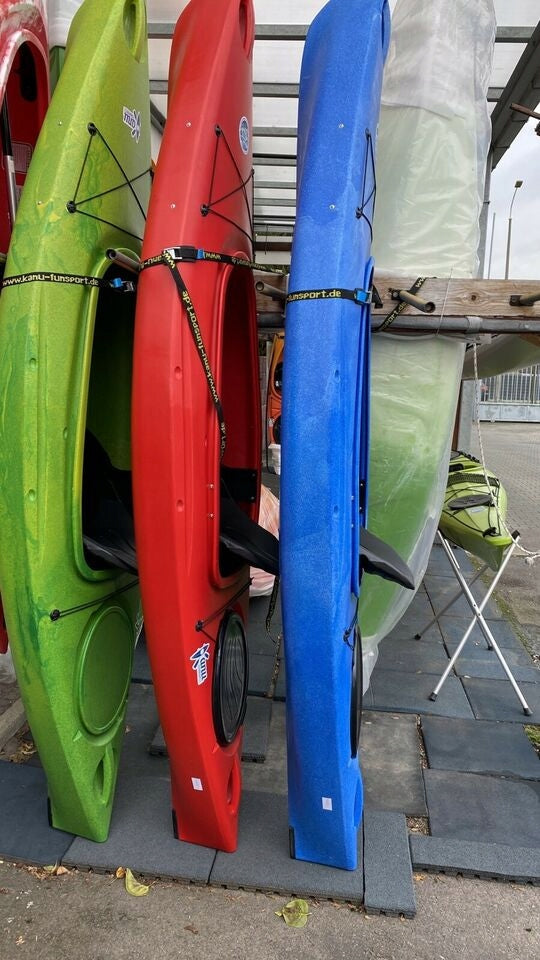 Roteko FUN Bounty - Tourist Single Kayak with Luke Number of seats 1