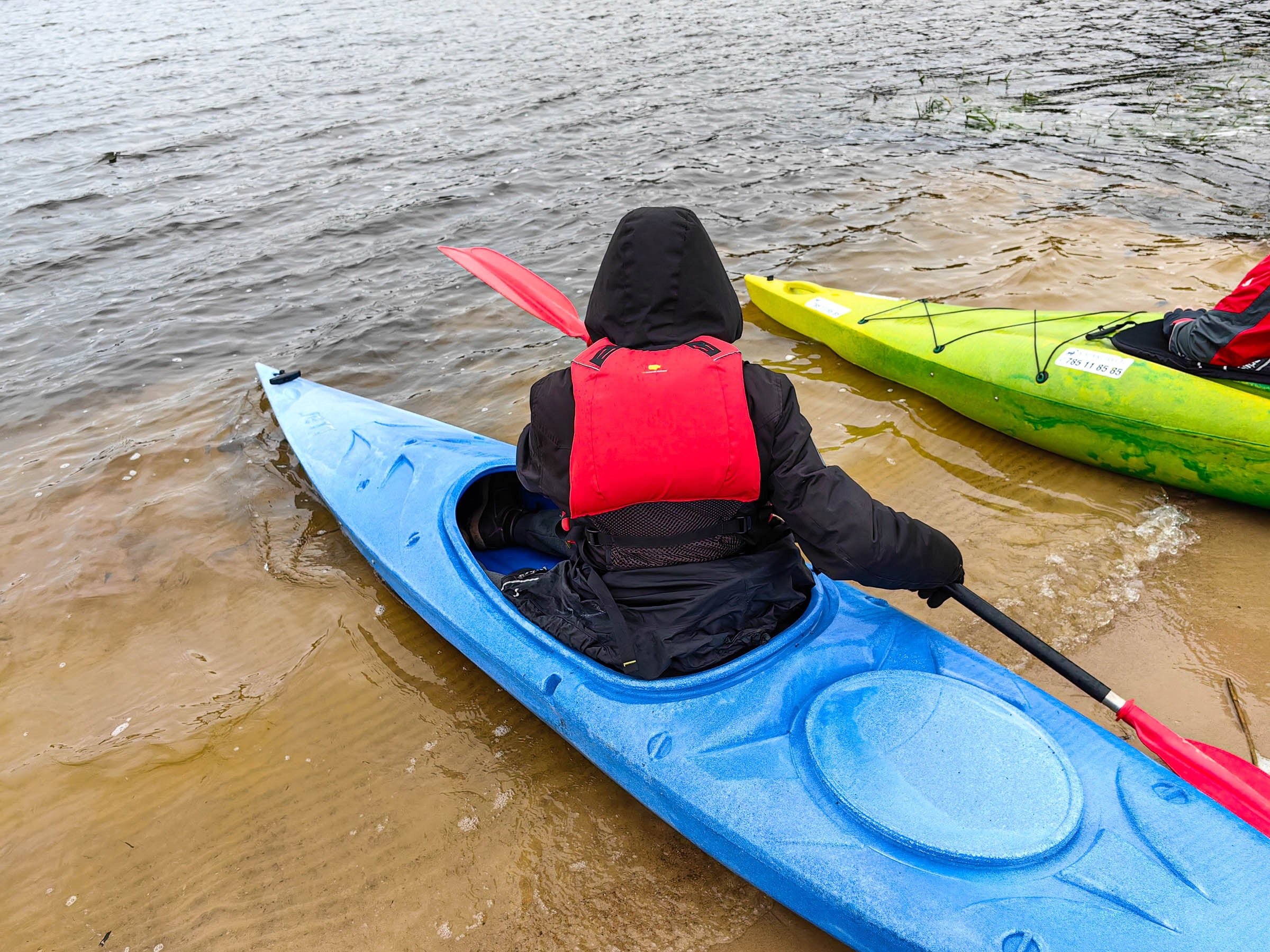Roteko Jett Adventure with Luke - Single Tourist and Expedition Kayak Brand Roteko