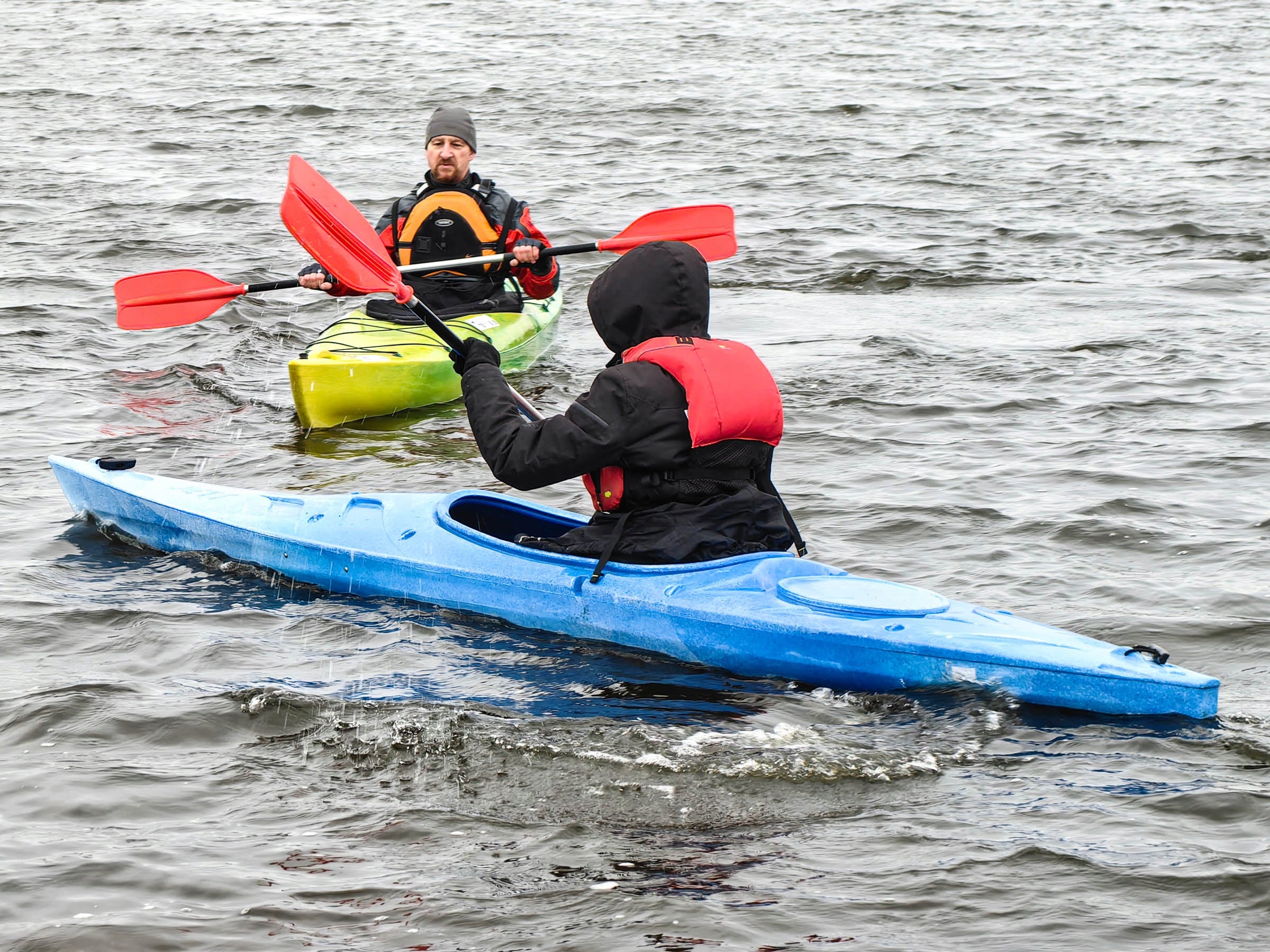 Roteko Jett Adventure with Luke - Single Tourist and Expedition Kayak Manufacturer code Jett Adventure LUK