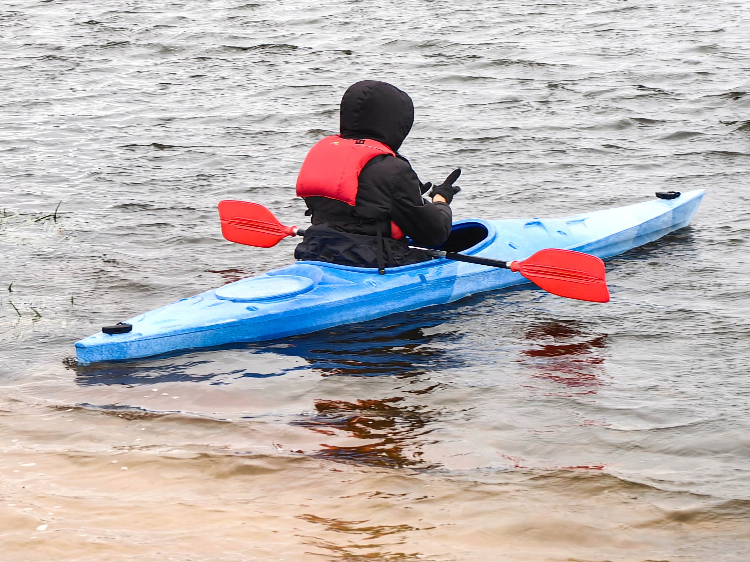 Roteko Jett Adventure with Luke - Single Tourist and Expedition Kayak Model Jett