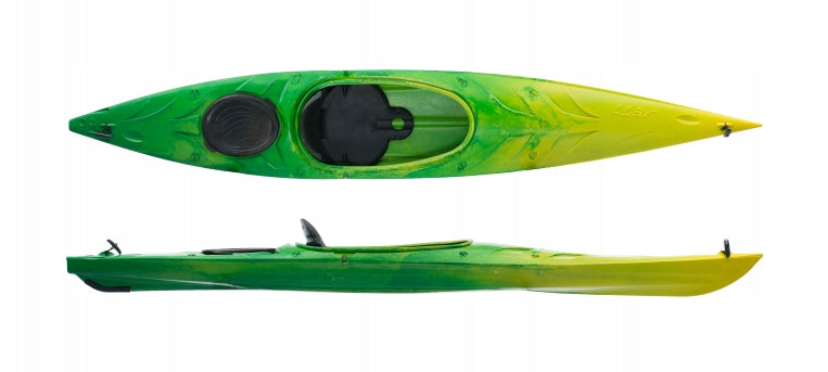 Roteko Jett Adventure with Luke - Single Tourist and Expedition Kayak