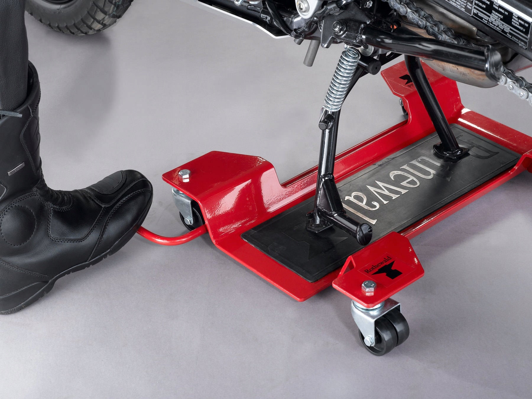 Rothewald trolley for moving the central motorcycle Manufacturer code 10003235