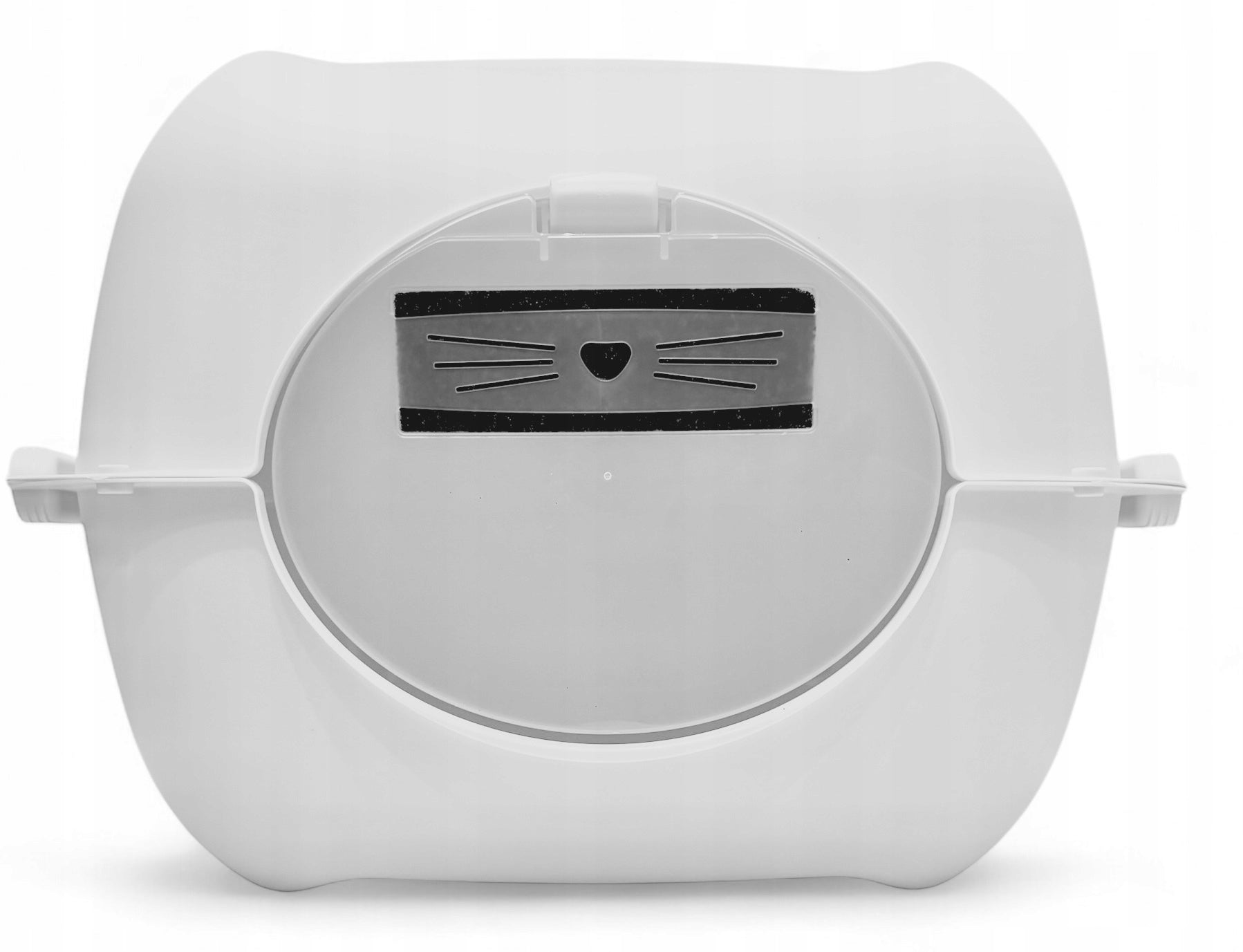 Rotho Bella White Large Indoor Closed XXL Cuvette for Cat Litter Benek Manufacturer code 5907046000030