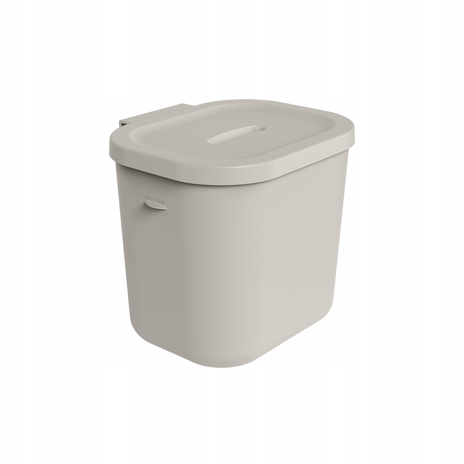 Rotho KAYO Pampers Basket Diapers Container for Used Diapers Cappuccino Packaging status original