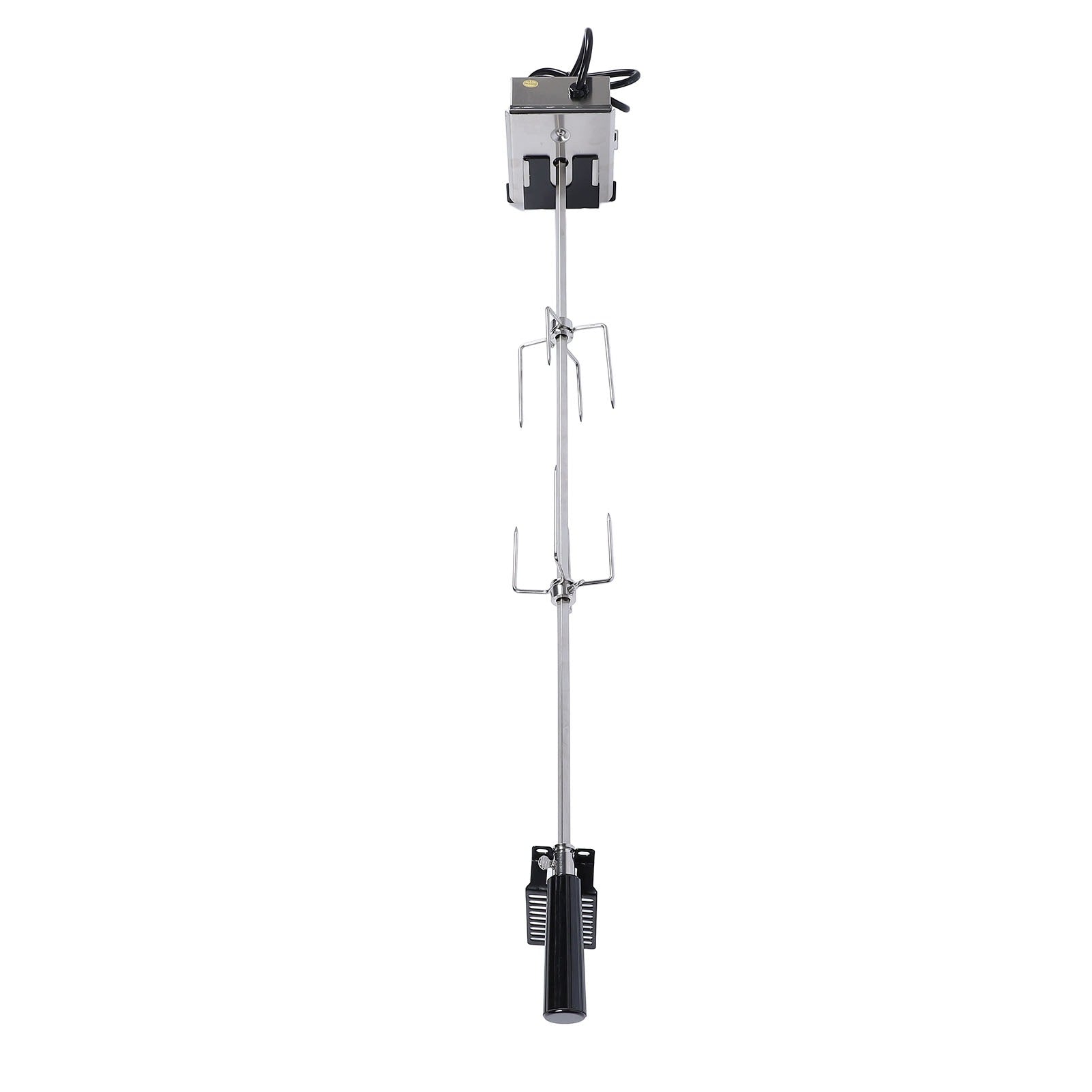 Rotisserie Grill Set 33 lb Capacity Easy Assembly 6G