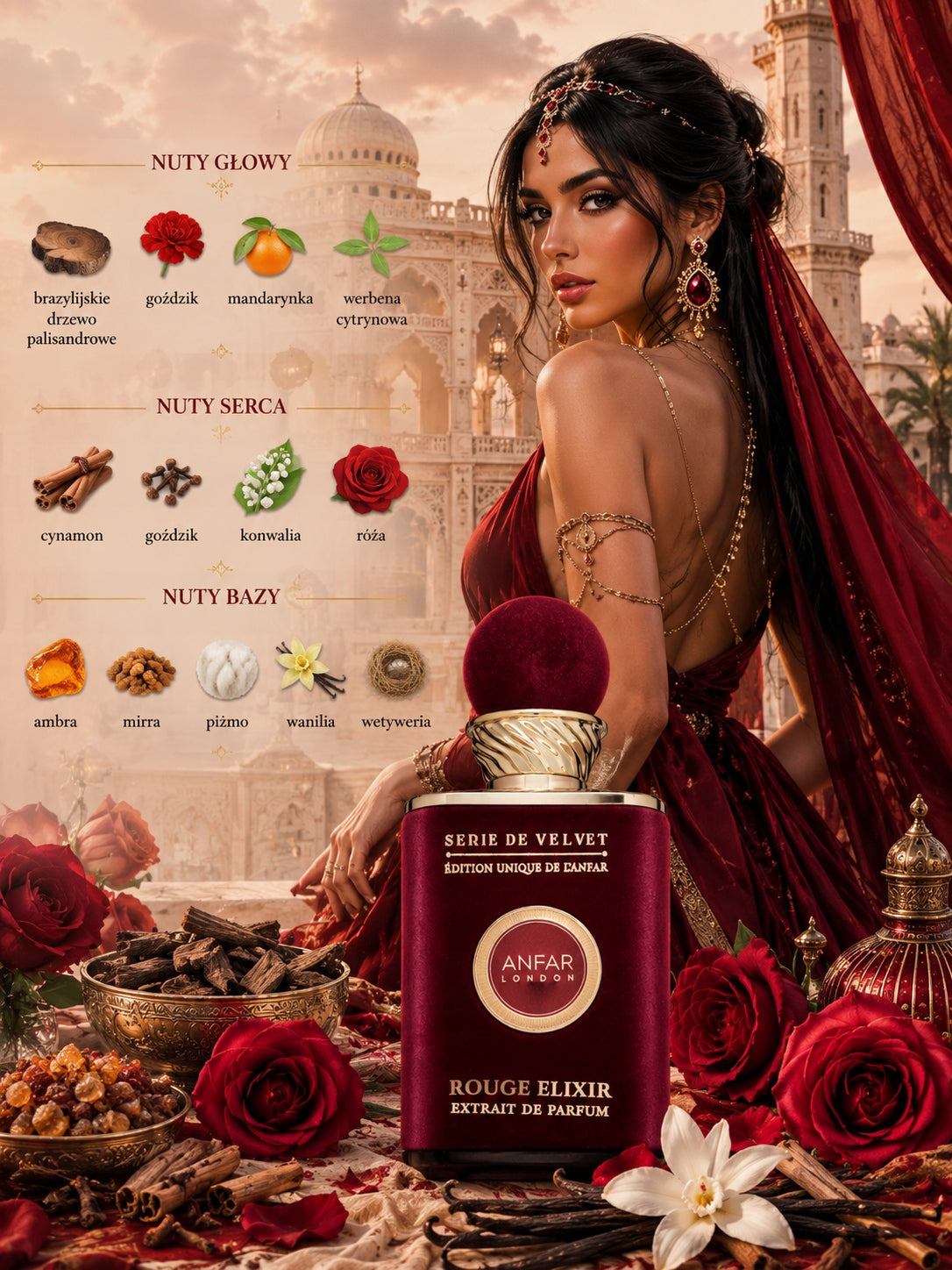 Rouge Elixir 100ml Perfume Arabian Fragrance Dubai Universal Unisex Brand KAREL