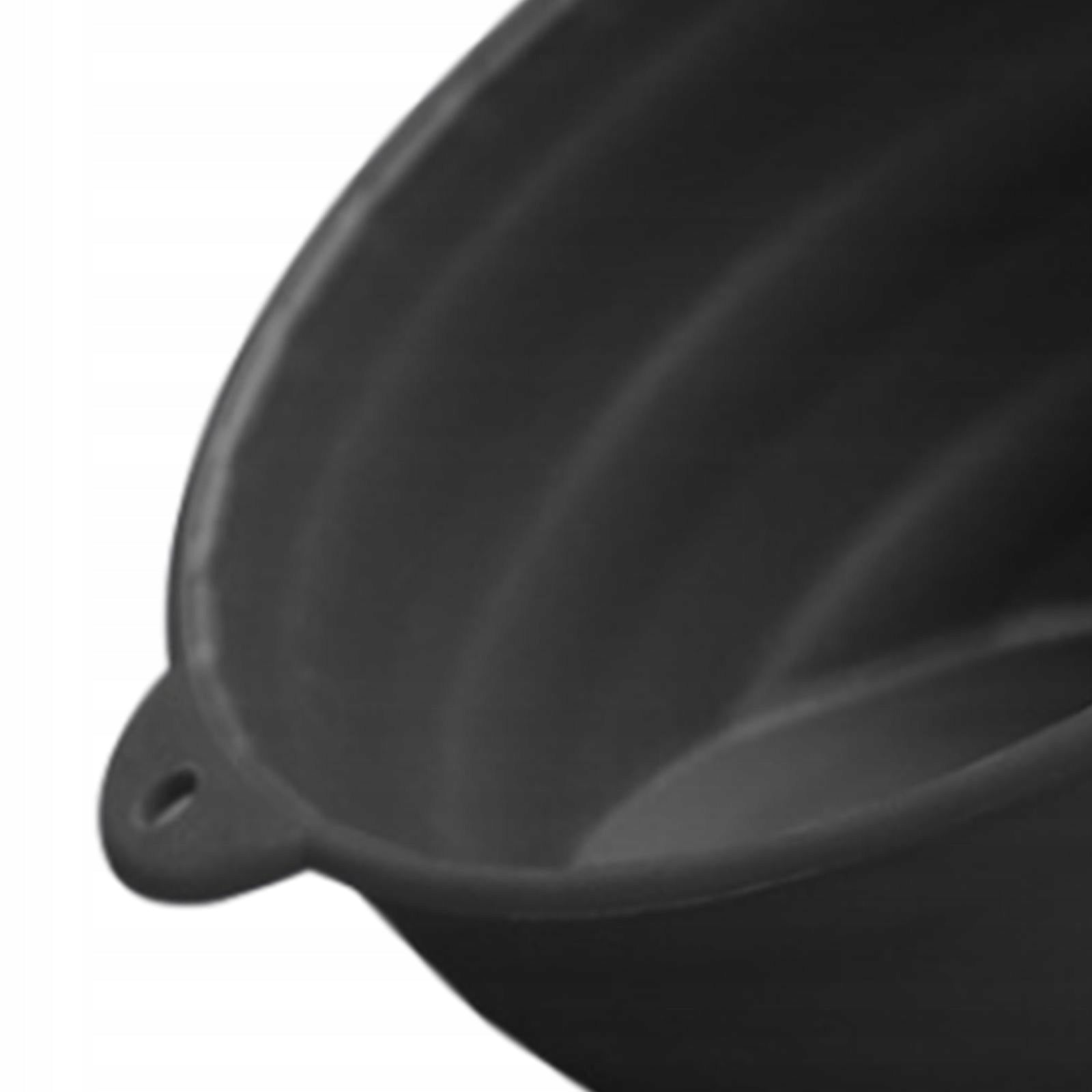 Round Bowls Curved Parts Tray for Small Parts Bolts Black Packaging status original
