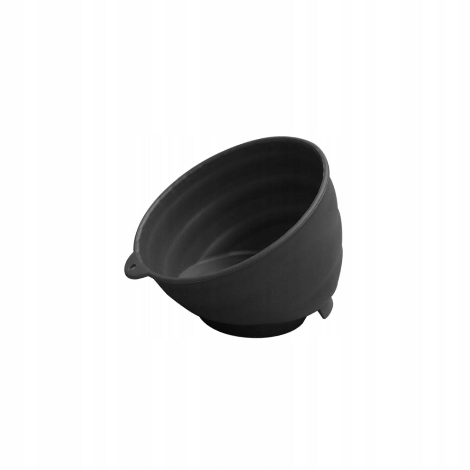 Round Bowls Curved Parts Tray for Small Parts Bolts Black