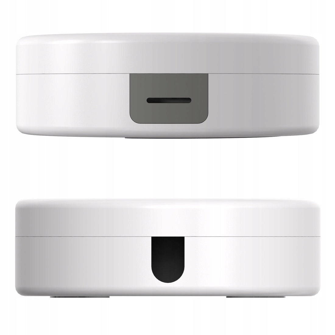 Round Cable Box Hama Cable Organizer White Wall Mount Color white