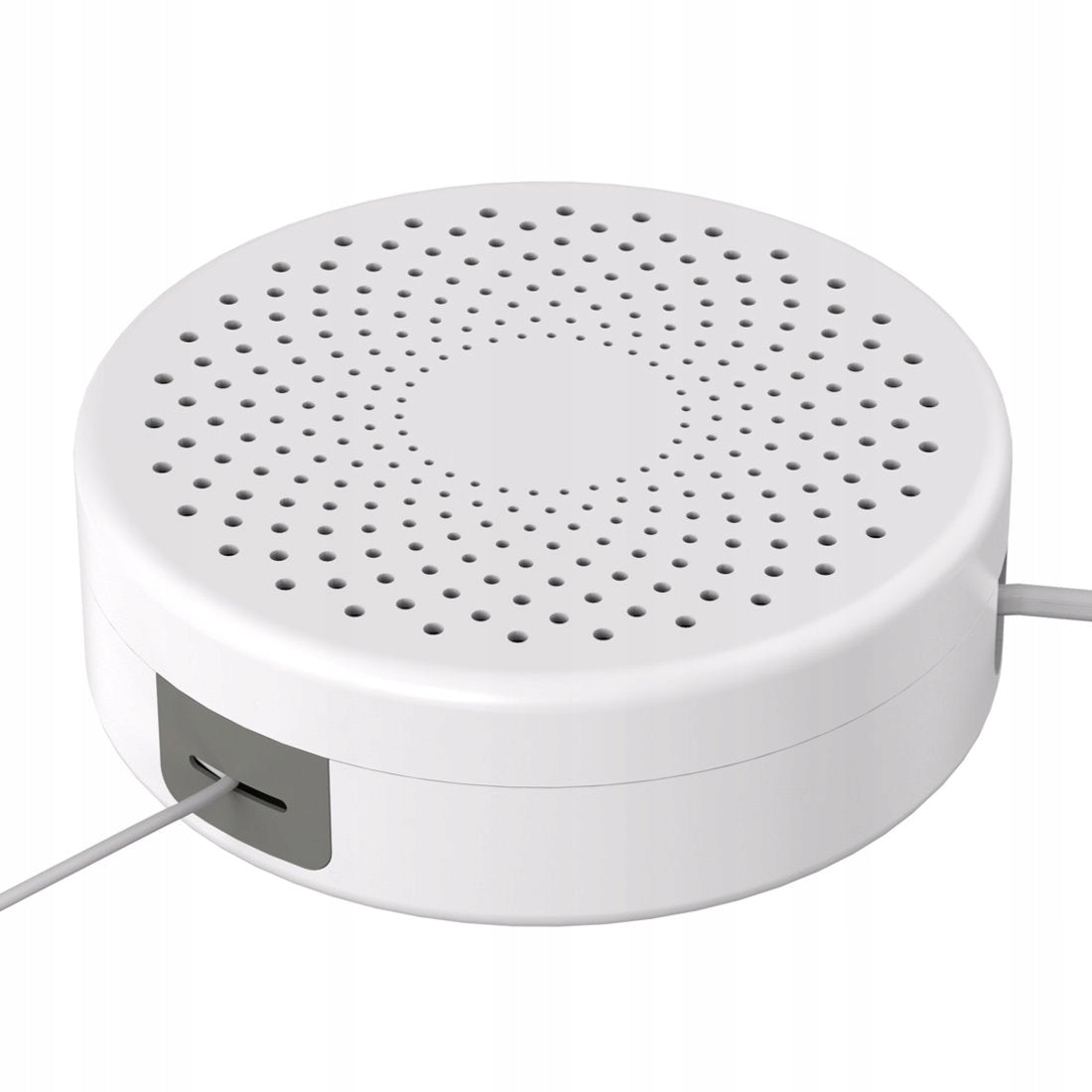 Round Cable Box Hama Cable Organizer White Wall Mount Model 221014