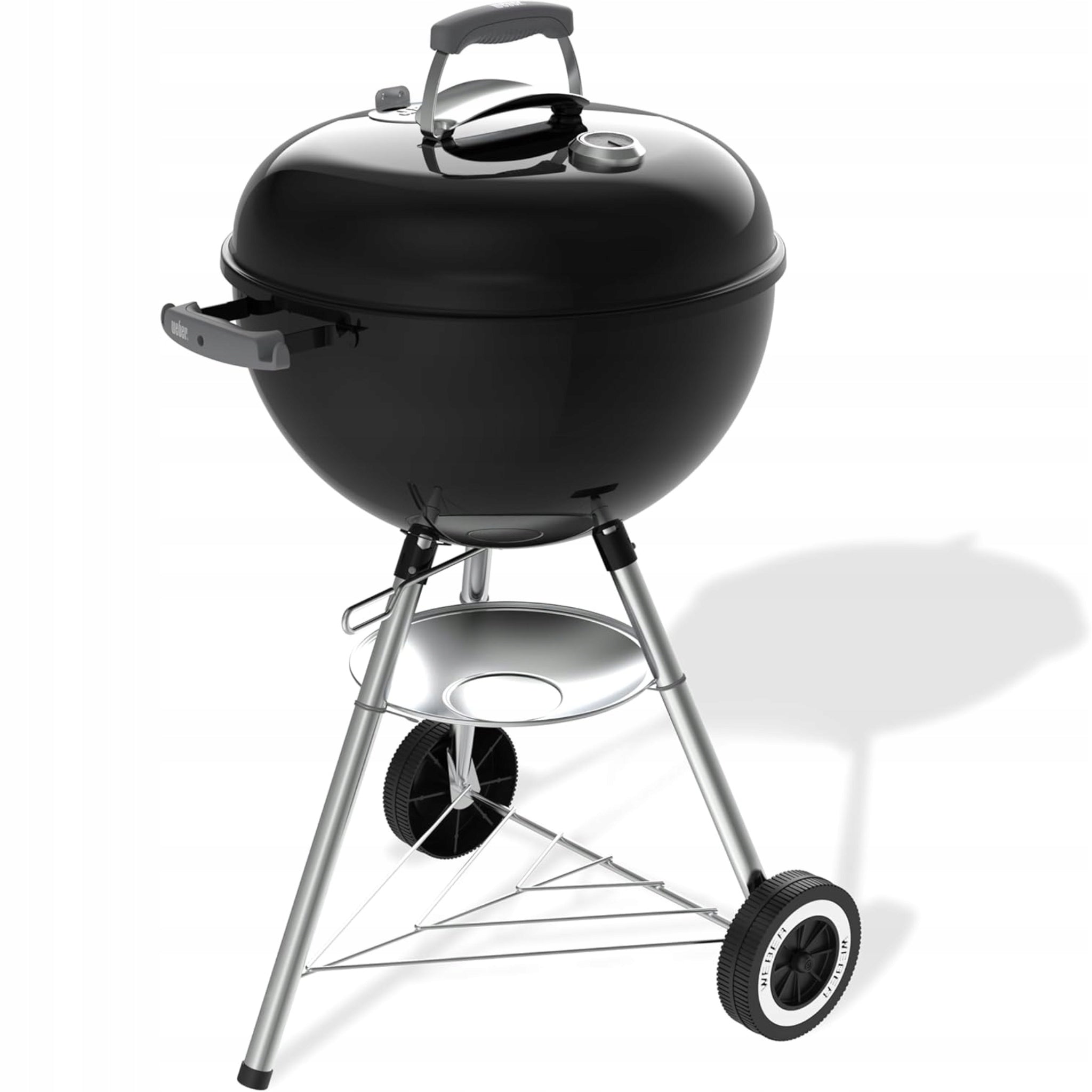 Round Charcoal GRILL Weber Portable GARDEN Grill Original Kettle 47 CM Manufacturer Weber