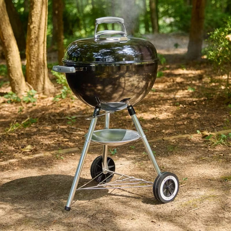 Round Charcoal GRILL Weber Portable GARDEN Grill Original Kettle 47 CM Manufacturer code 1502192