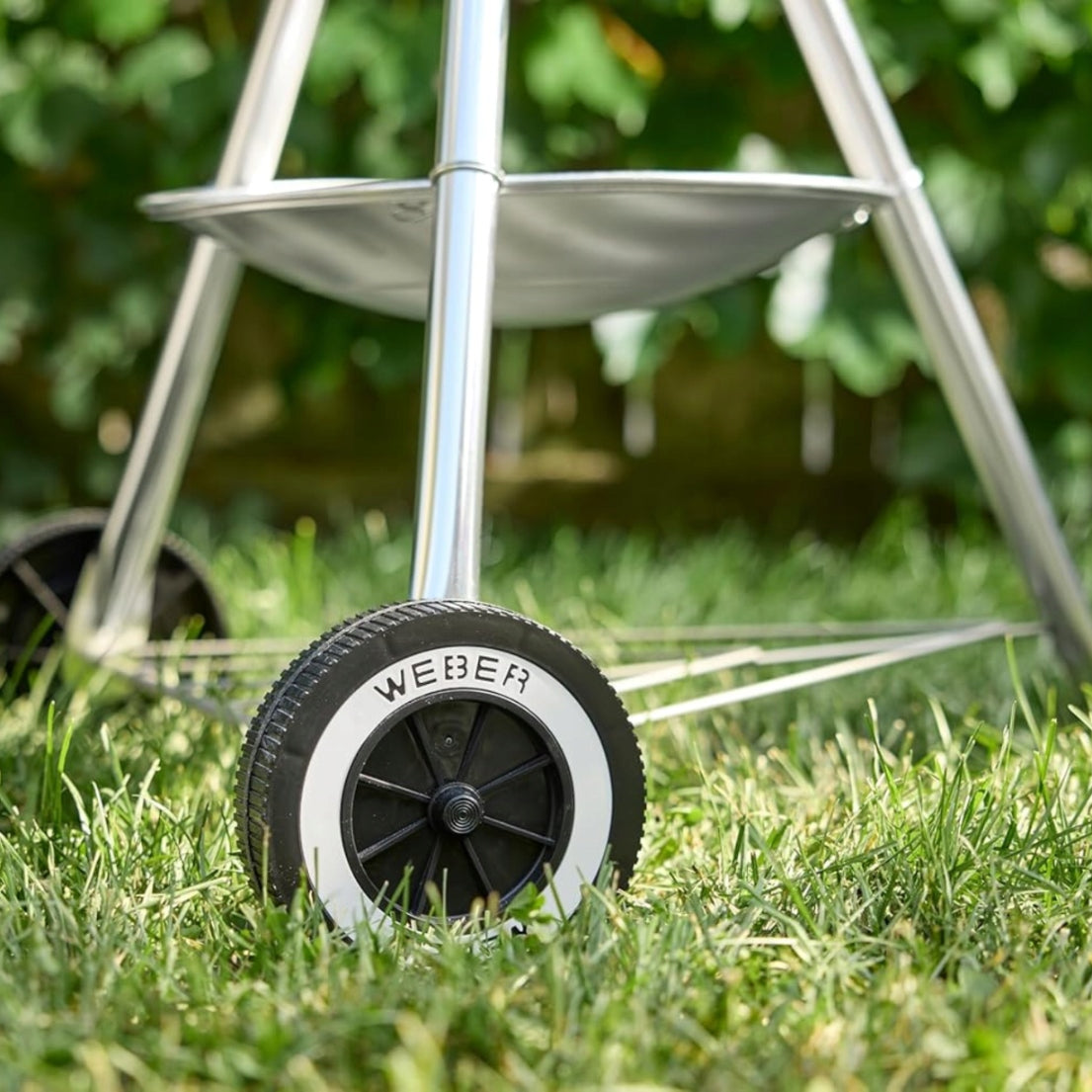 Round Charcoal GRILL Weber Portable GARDEN Grill Original Kettle 47 CM Weight 10 kg