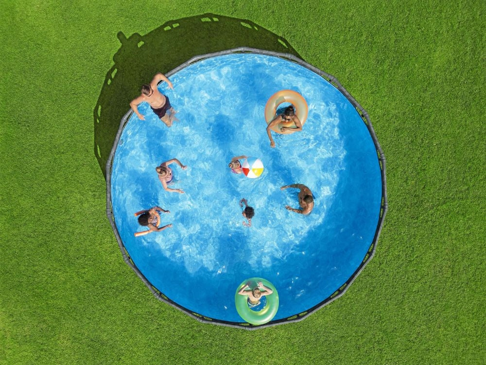 Round Frame Pool 549x132 cm Bestway 561KC YEAR-ROUND without pump Brand Bestway