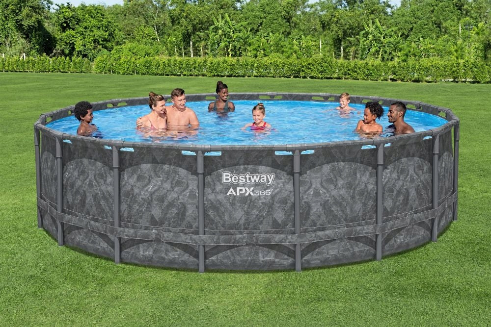 Round Frame Pool 549x132 cm Bestway 561KC YEAR-ROUND without pump Height 132 cm