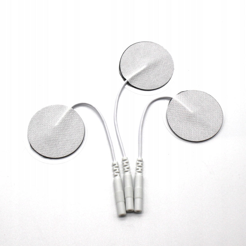 Round Gel Electrodes 35mm Set of 2