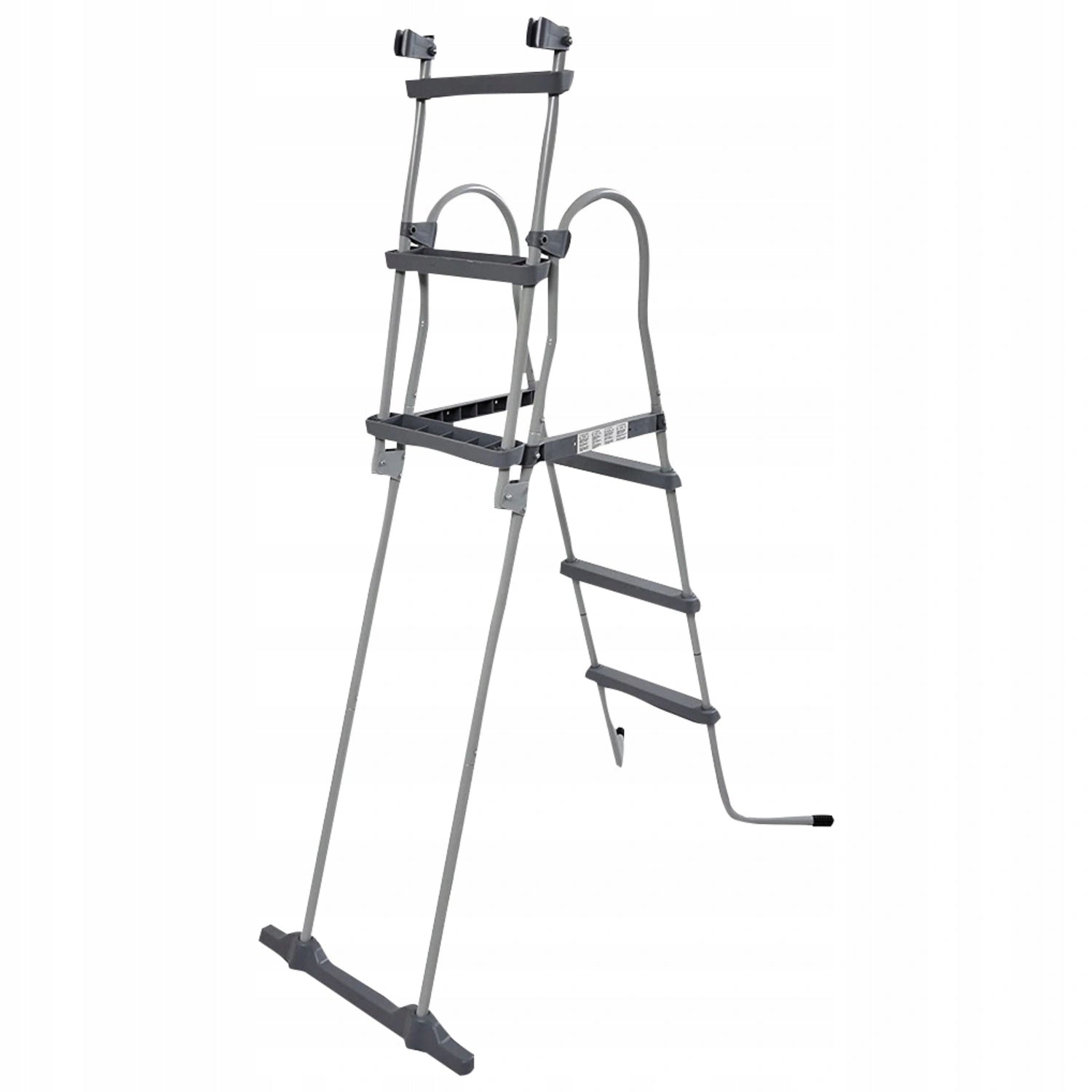 Round HAPPY PEOPLE 457x106cm Ladder Pump Cover Volume 14736 l