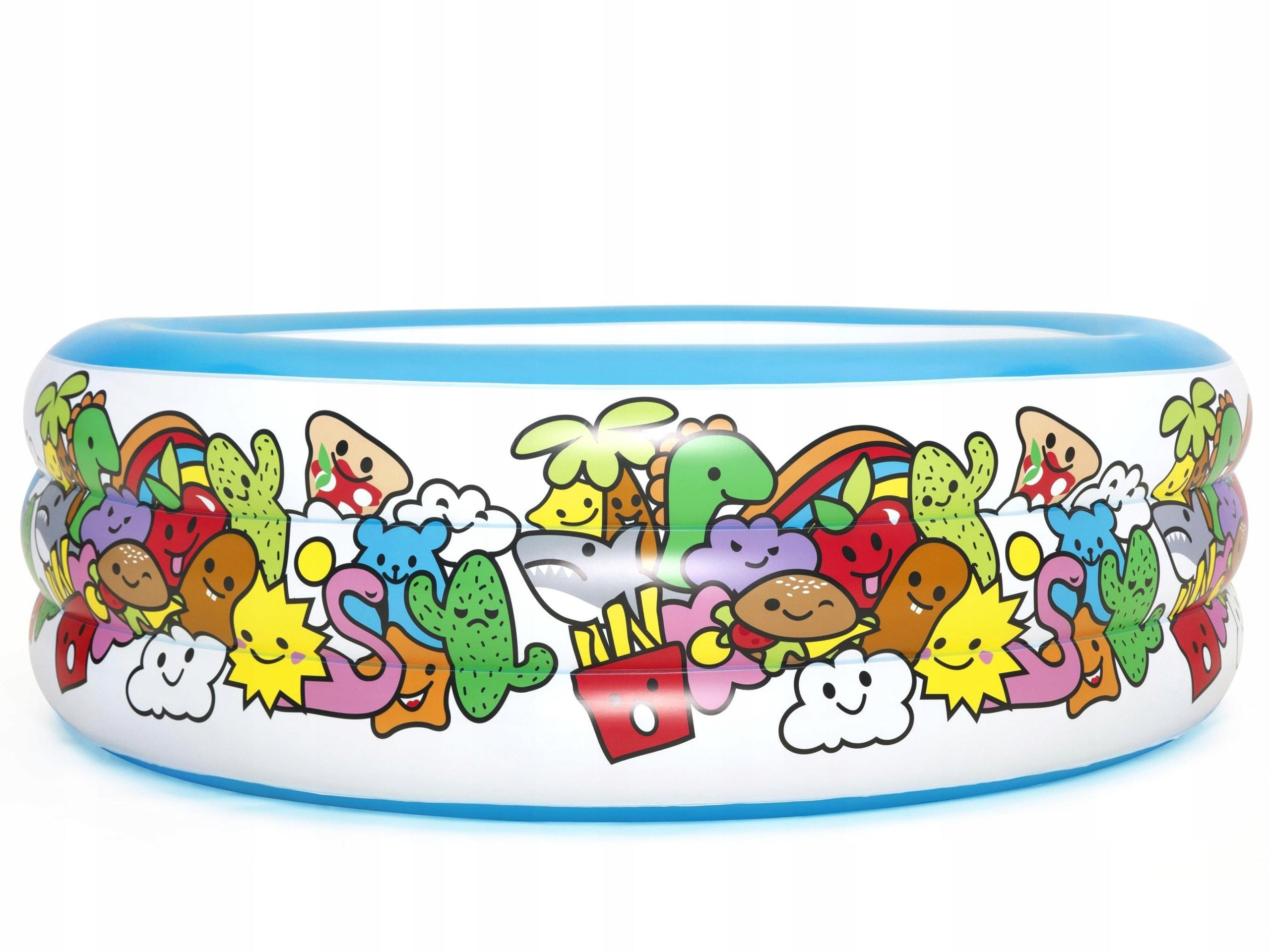 Round InFLATABLE PADDLING POOL Baby bathtub dry pool 152/51 cm Height 51 cm