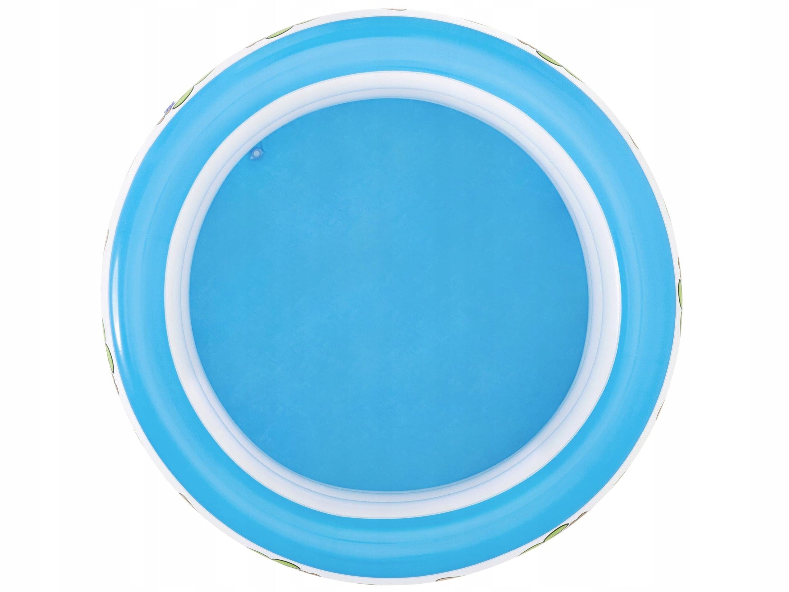 Round InFLATABLE PADDLING POOL Baby bathtub dry pool 152/51 cm Volume 400 l