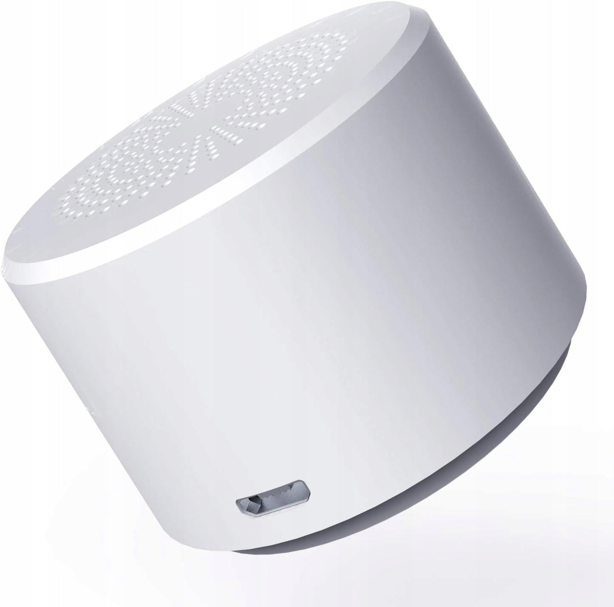 Round Portable Mini Wireless Bluetooth Speaker Subwoofer Brand no brand