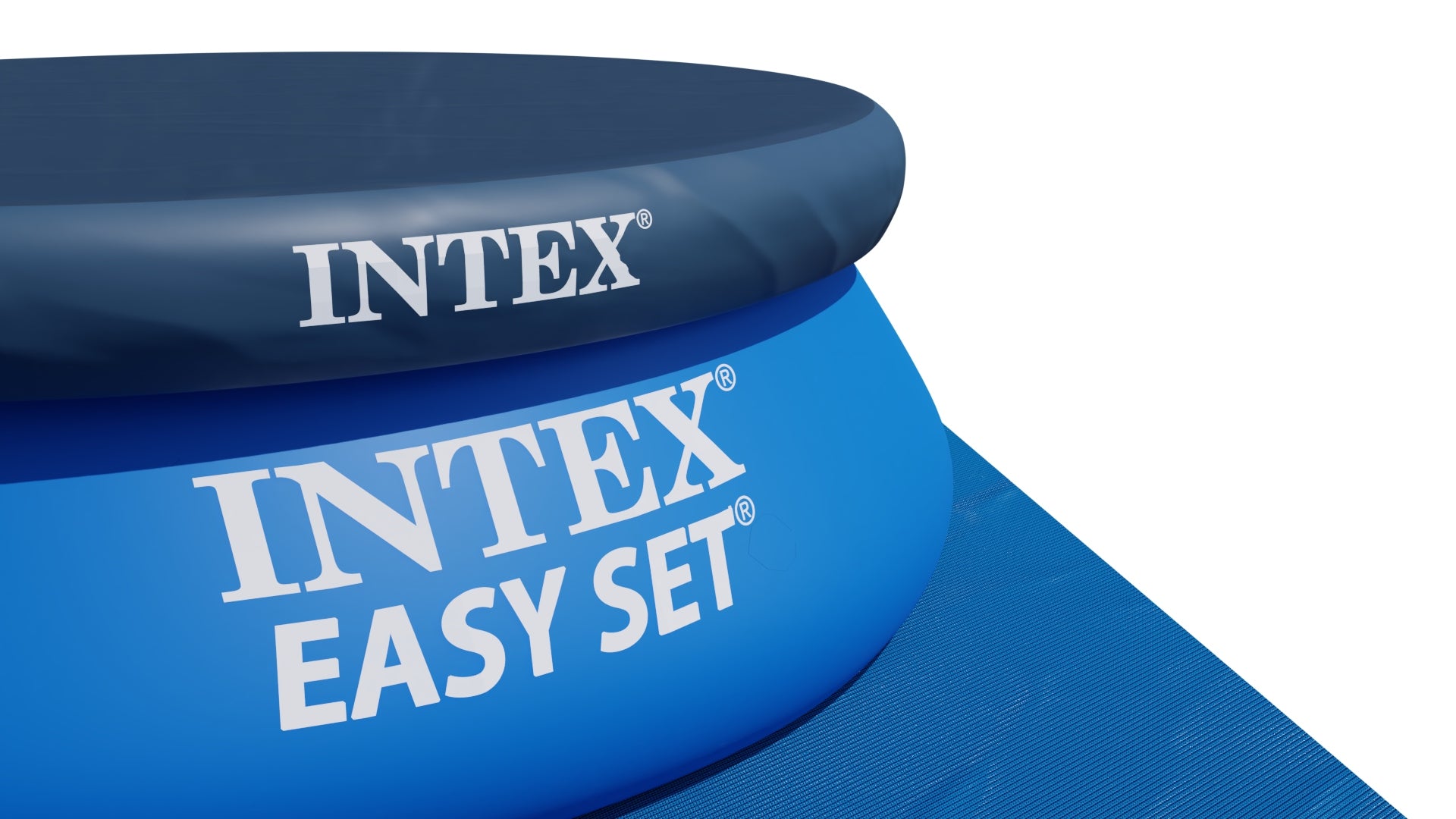 Round expansion pool Intex 457 x 457 cm Volume 14141 l