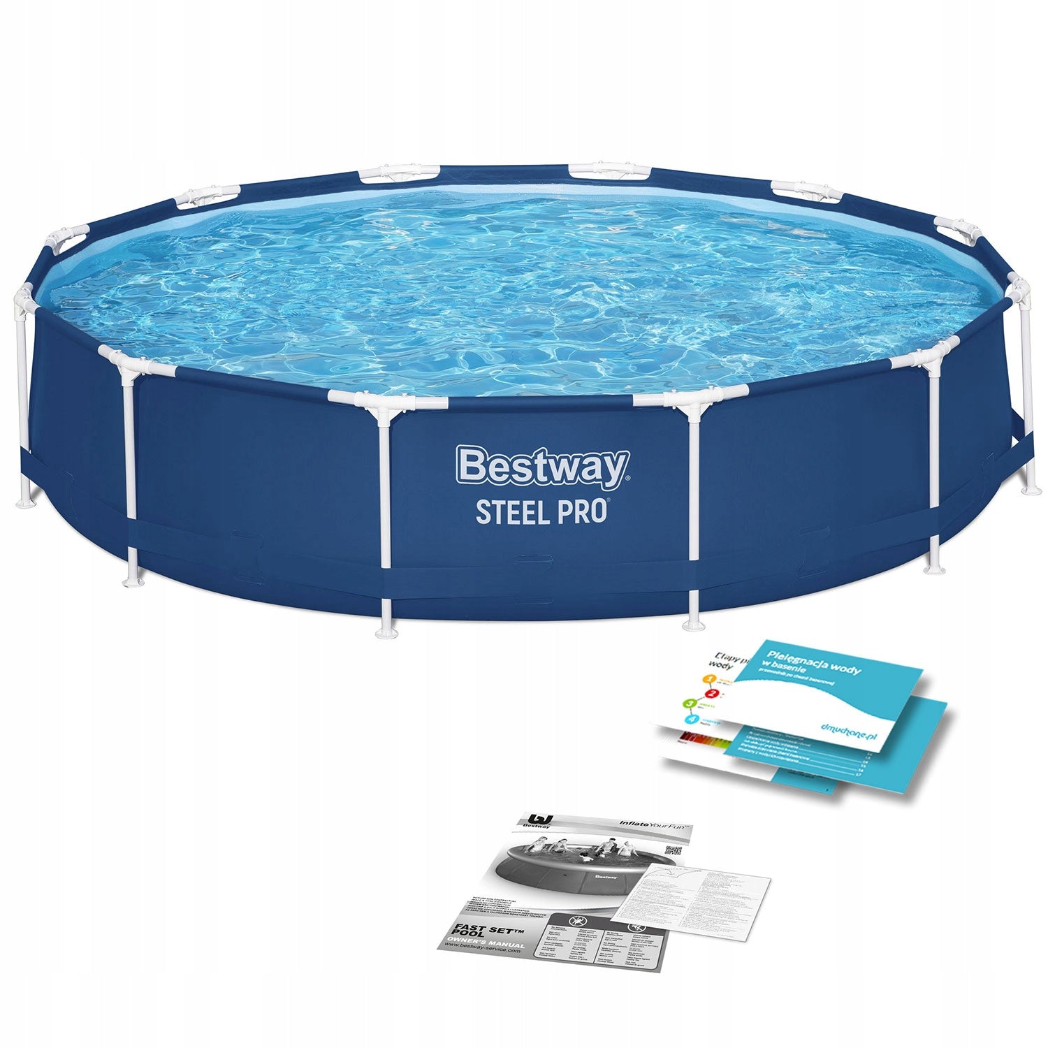 Round frame pool Bestway 366 x 366 cm 56706 Series Steel Pro Max