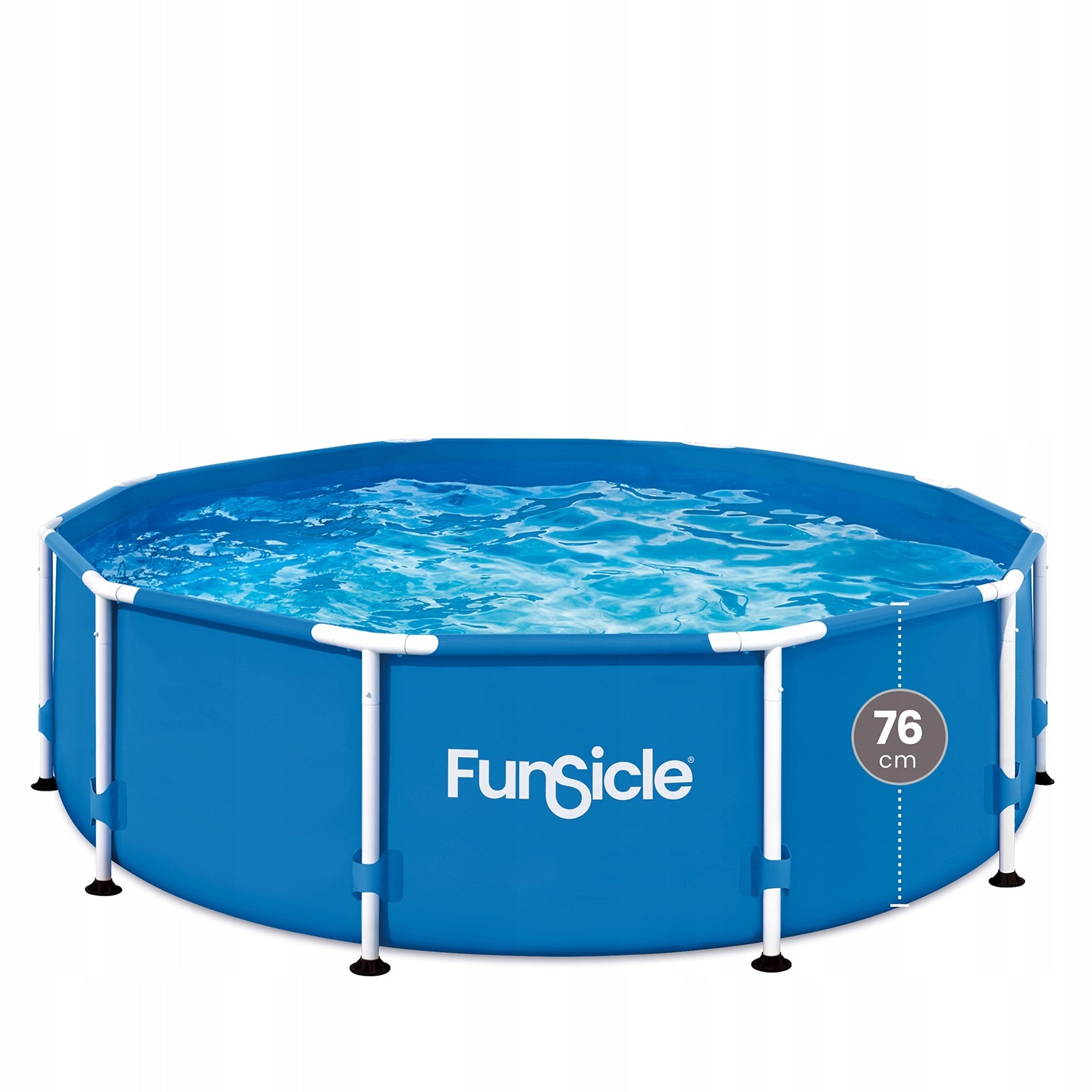 Round frame pool Funsicle 305 x 76cm Polygroup Brand Polygroup Limited