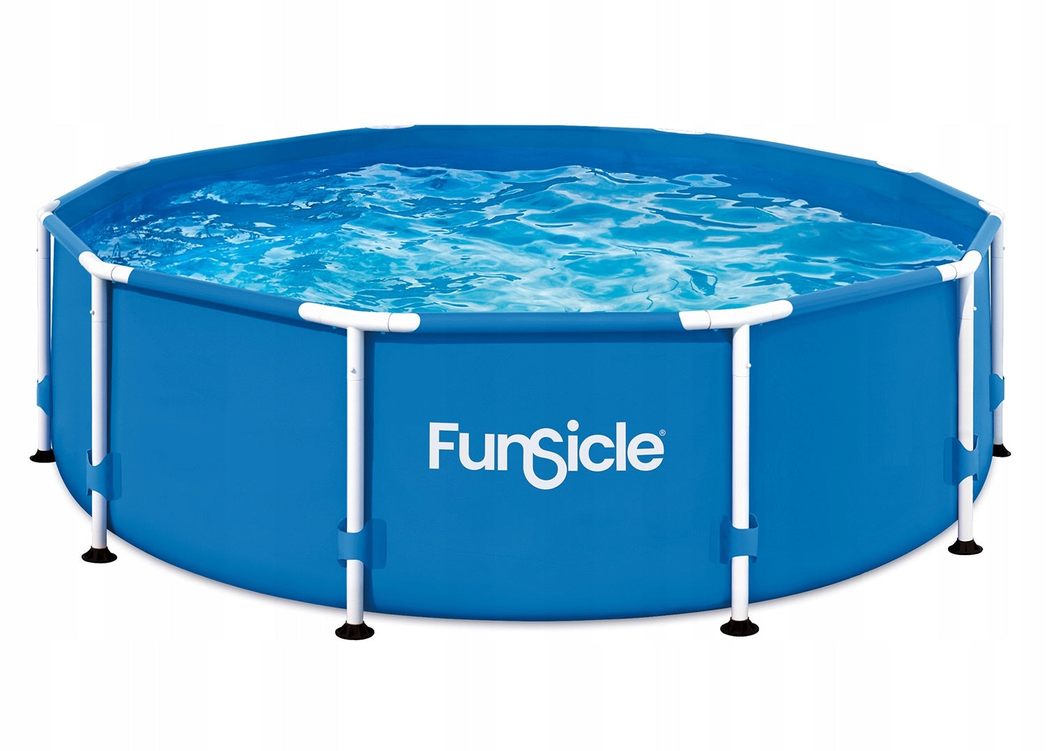 Round frame pool Funsicle 366 x 76cm Polygroup