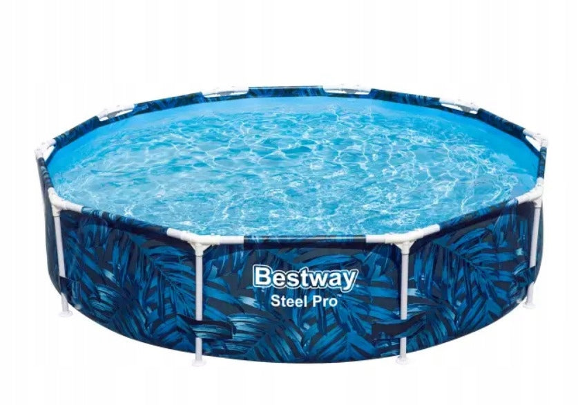 Round garden frame pool 305x66 cm Bestway 56985 Packaging status original