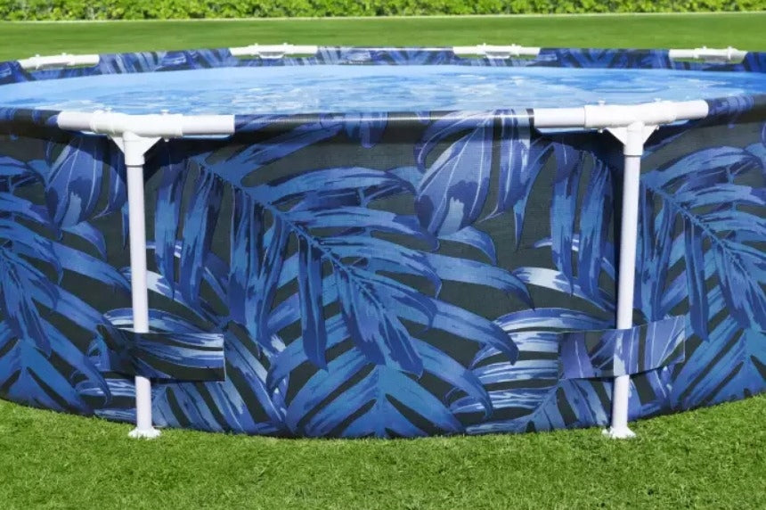 Round garden frame pool 305x66 cm Bestway 56985 Volume 4062 l