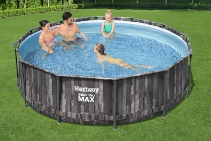 Round garden frame pool 366x100 cm Bestway 5614X FRAME AND BASIN Brand Bestway