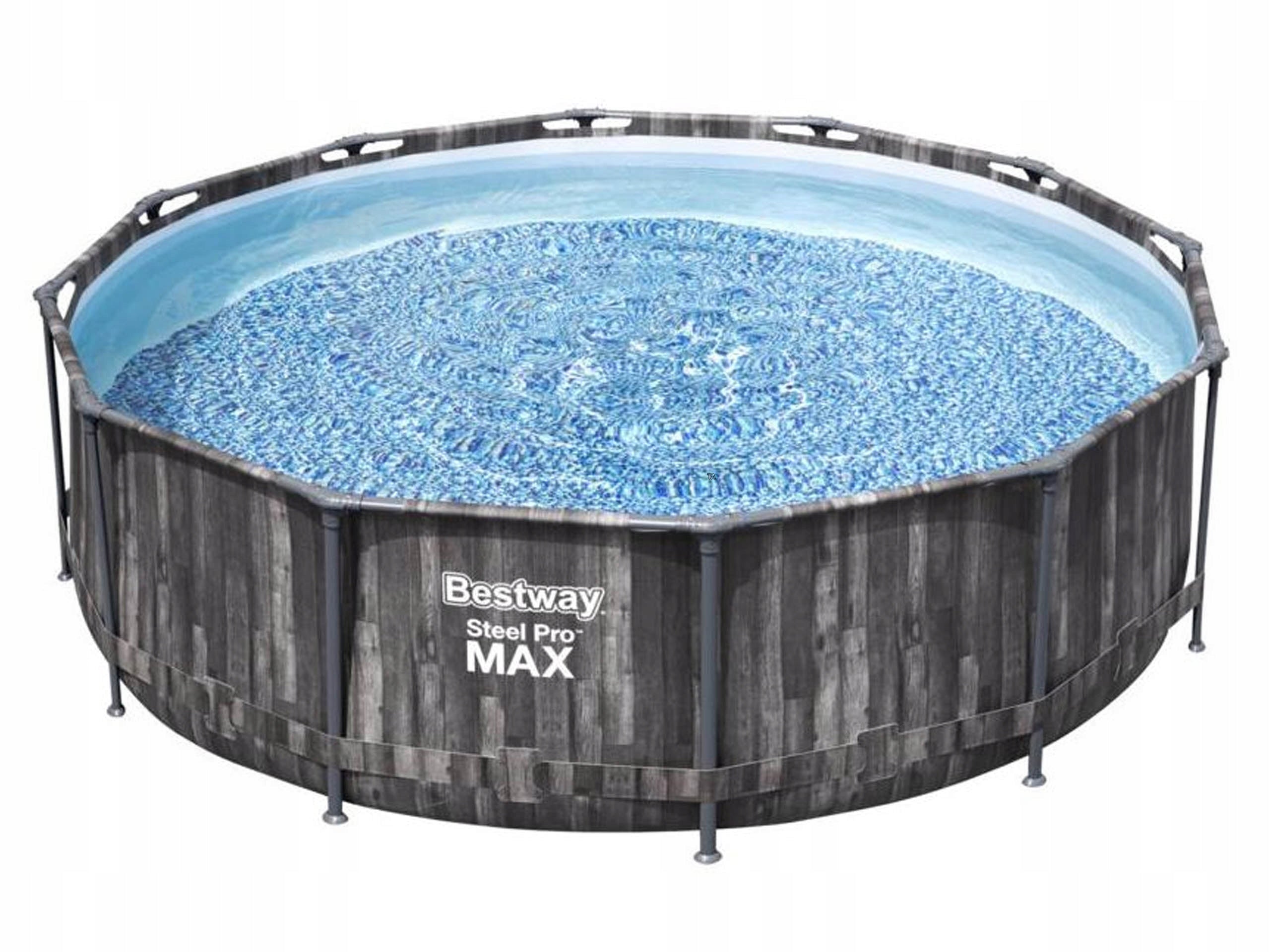 Round garden frame pool 366x100 cm Bestway 5614X FRAME AND BASIN