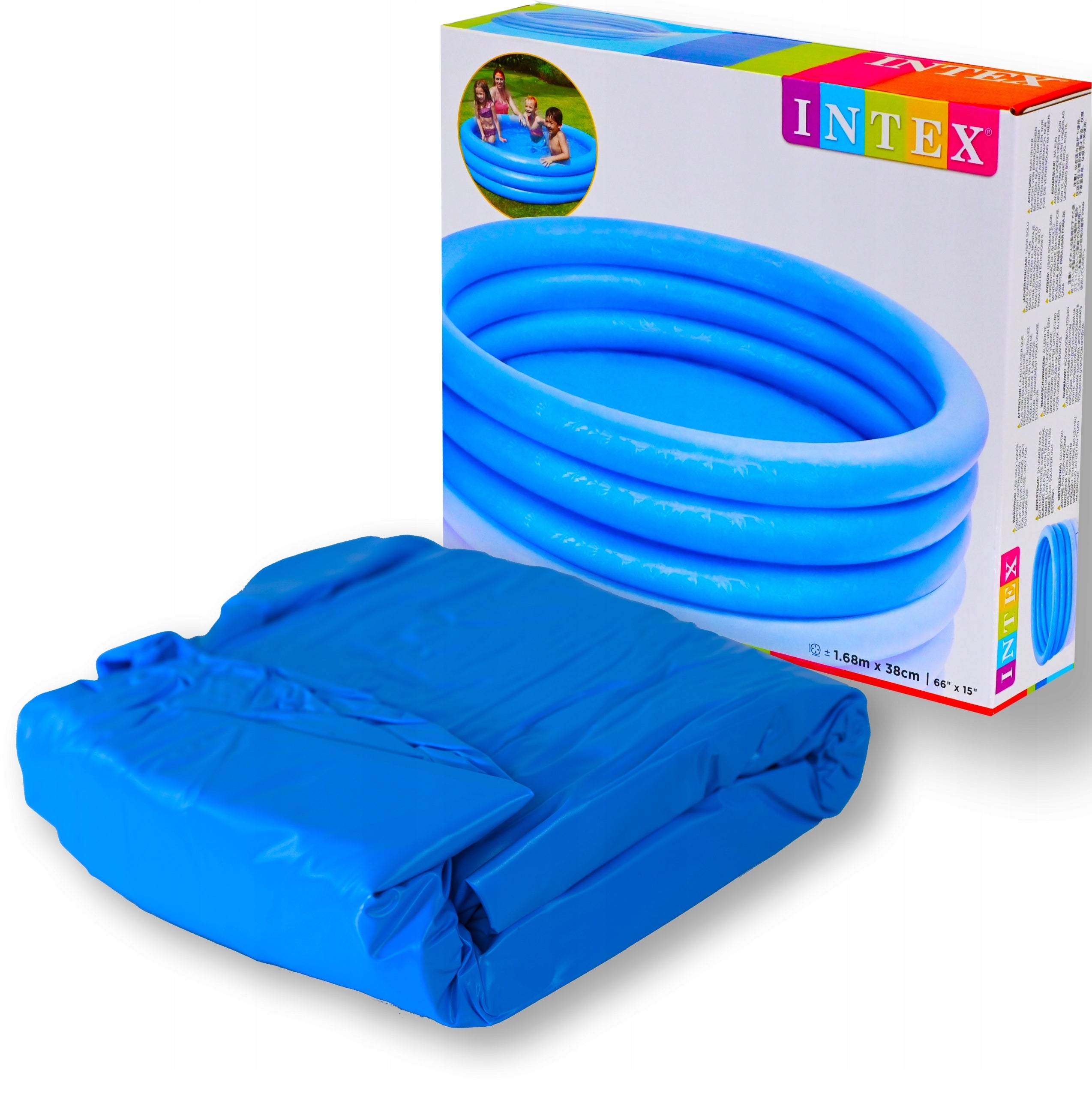 Round inflatable swimming pool Intex 168 x 168 cm Manufacturer code 58446