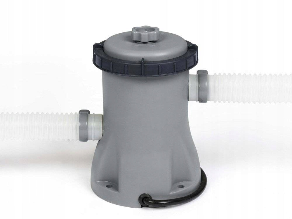 Round rack pool Bestway 366 x 366 cm 6,473L 7in1 pump 56416 Length 366 cm