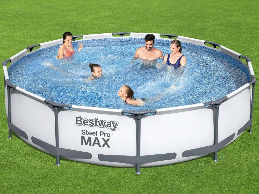 Round rack pool Bestway 366 x 366 cm 6,473L 7in1 pump 56416 Manufacturer code 6942138973112