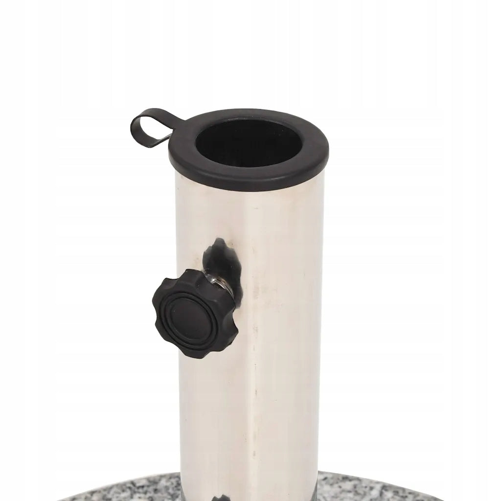 Round umbrella base, granite, 20 kg Color gray