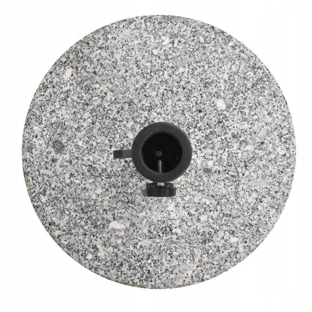 Round umbrella base, granite, 20 kg Manufacturer code 43726