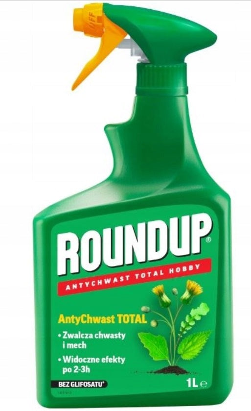 Roundup Anti Weed TOTAL Hobby Weed Killer 1L Spray with Weed