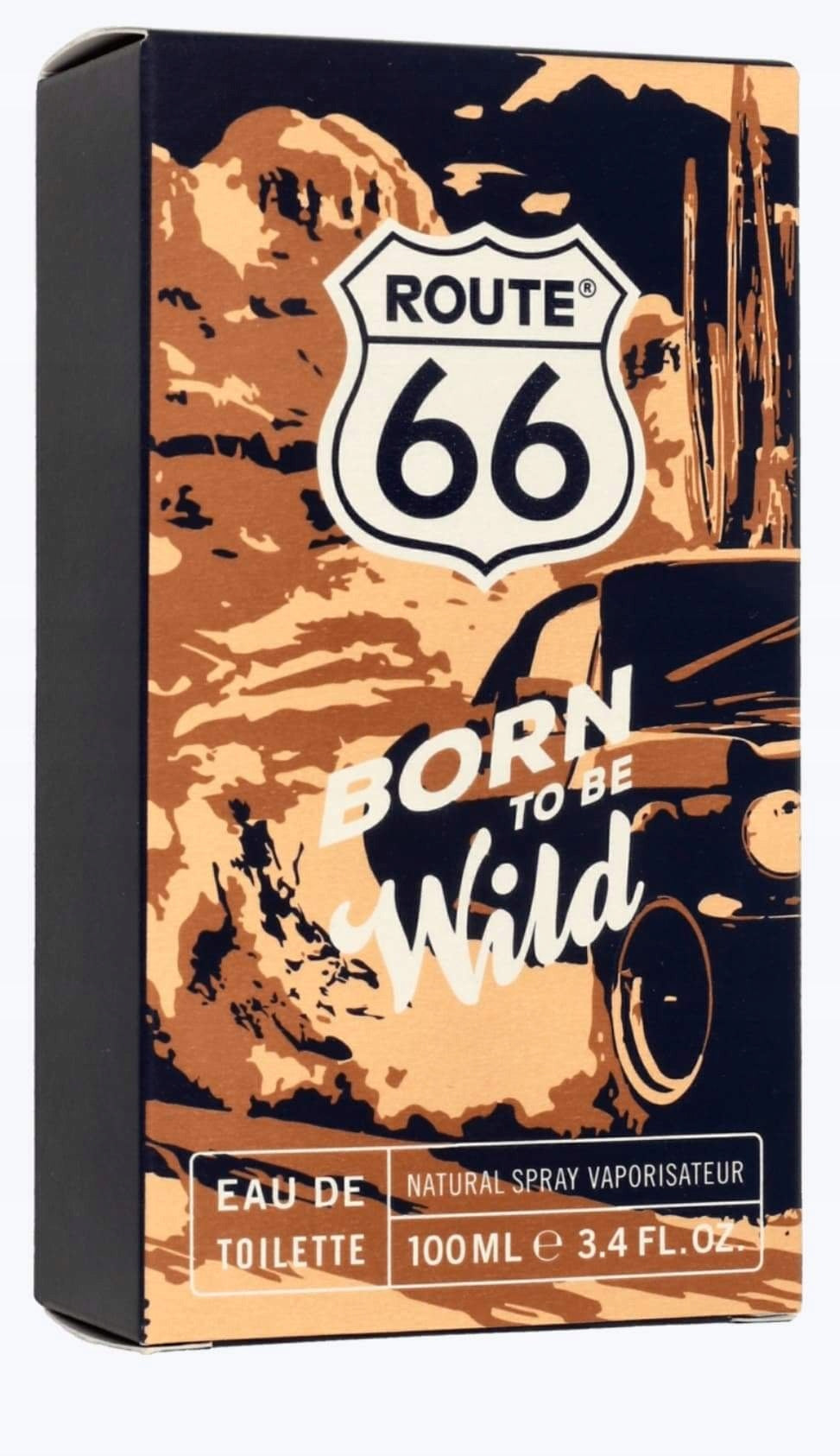Route 66 Born To Be Wild Eau de toilette 100 ml Manufacturer code 4011700932092