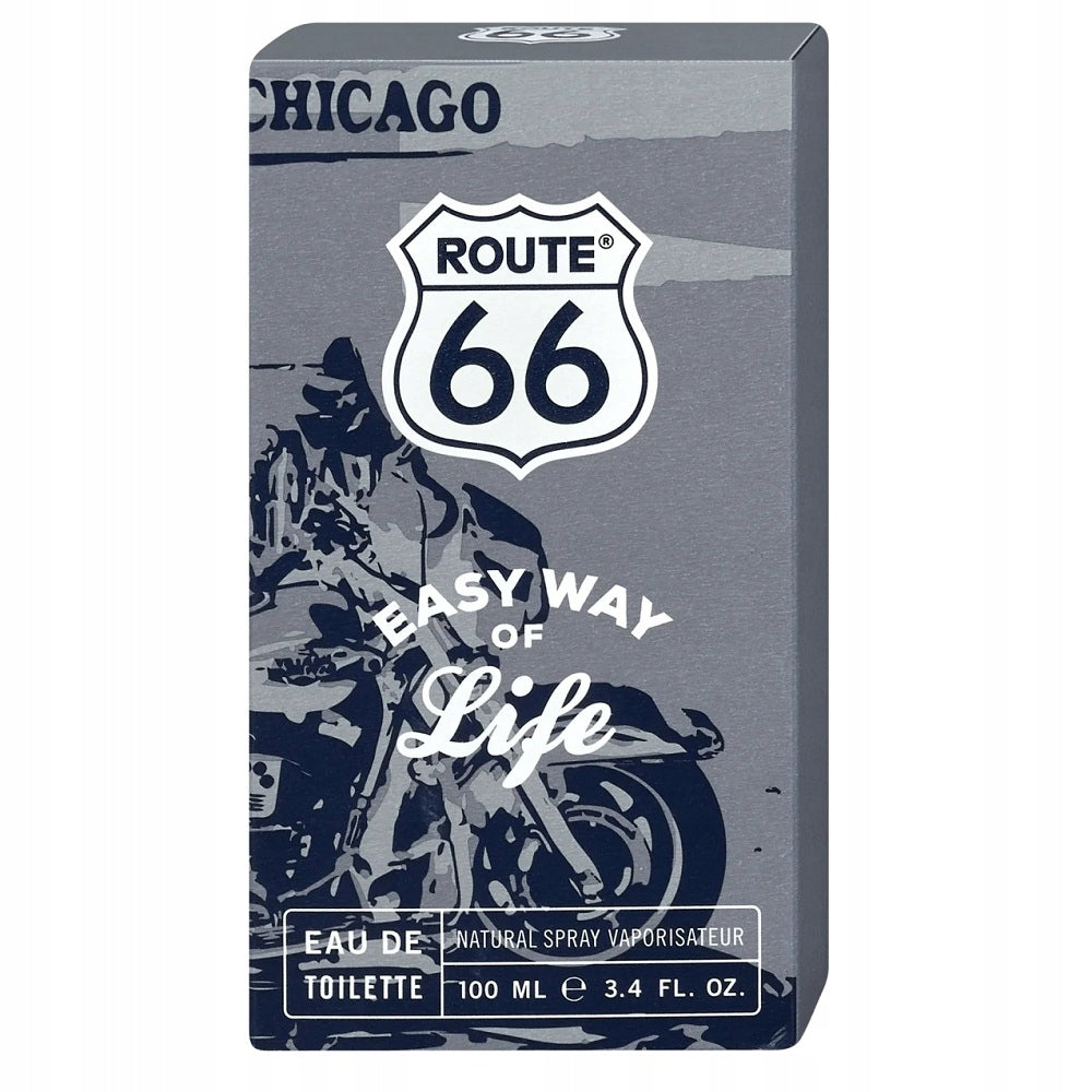 Route 66 Easy Way of Life eau de toilette male EDT 100 ml original Packaging status original