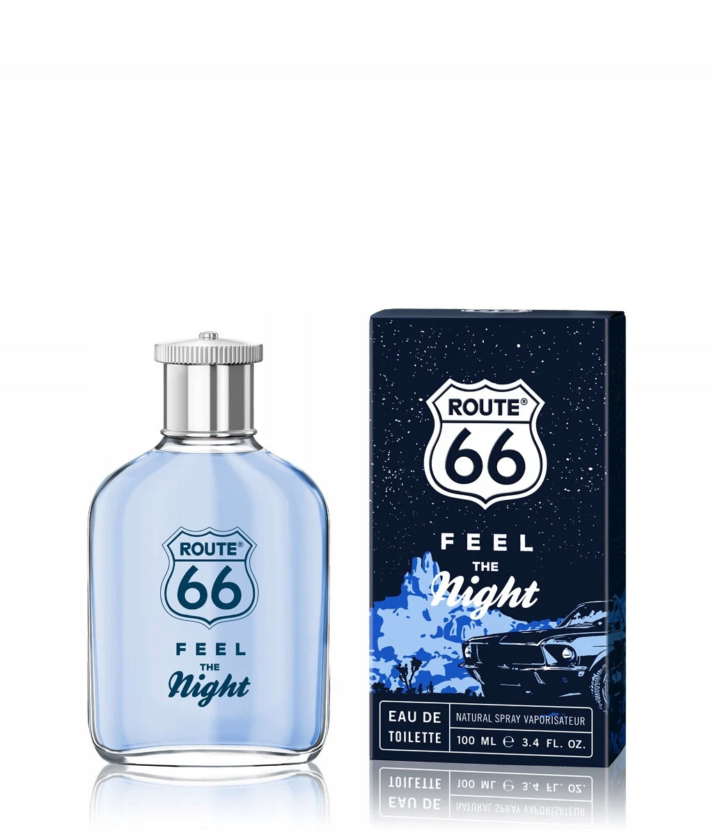 Route66 Feel The Night 100 ml eau de toilette Packaging status original