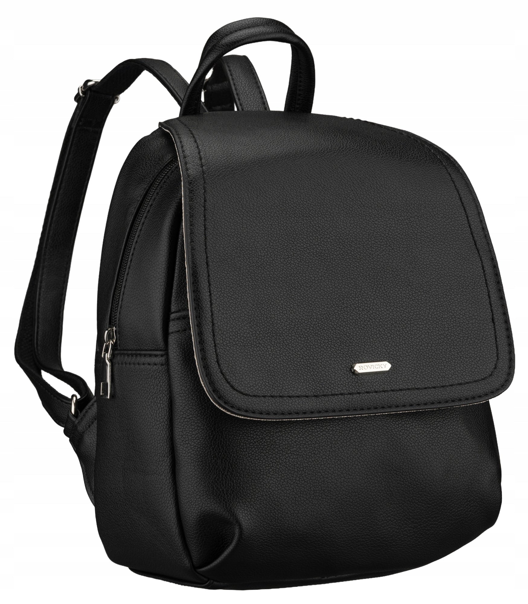 Rovicky city backpack black